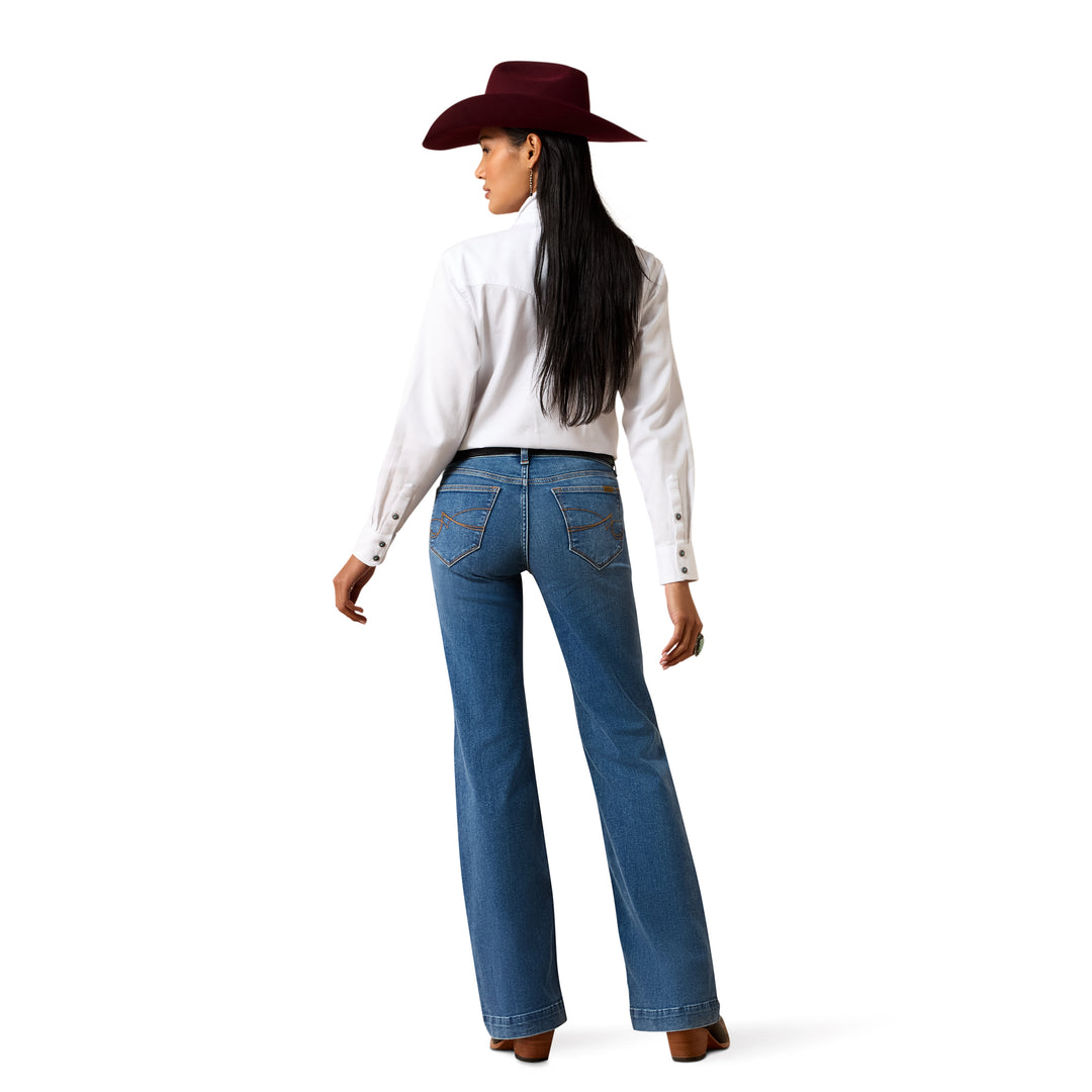 Ariat Womens Perfect Rise Revel Vilma Ultrastretch Trouser Jeans