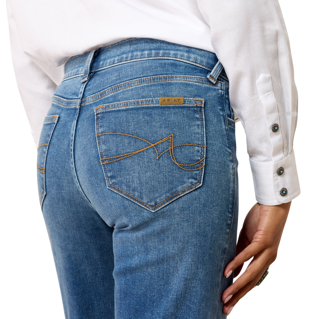 Ariat Womens Perfect Rise Revel Vilma Ultrastretch Trouser Jeans