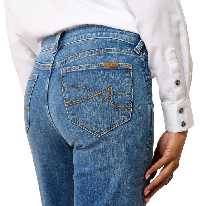 Ariat Womens Perfect Rise Revel Vilma Ultrastretch Trouser Jeans