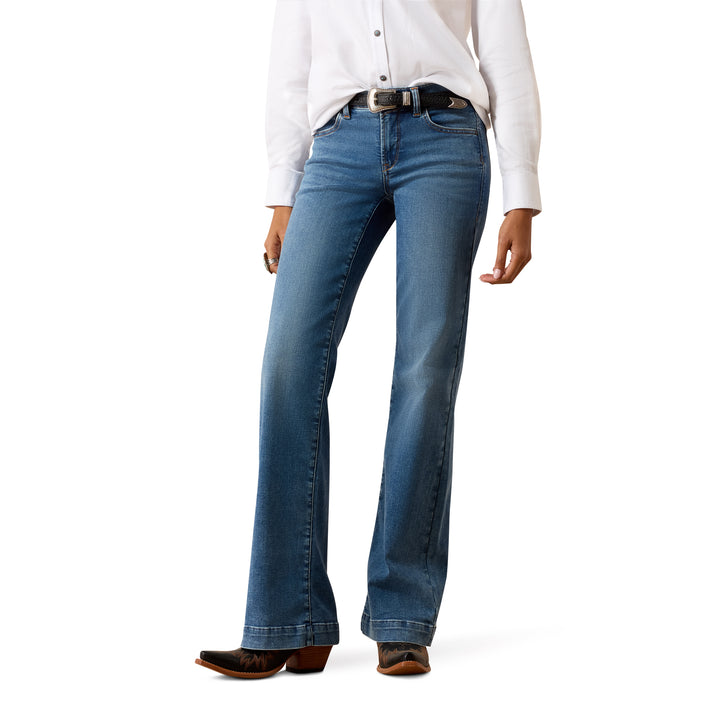 Ariat Womens Perfect Rise Revel Vilma Ultrastretch Trouser Jeans