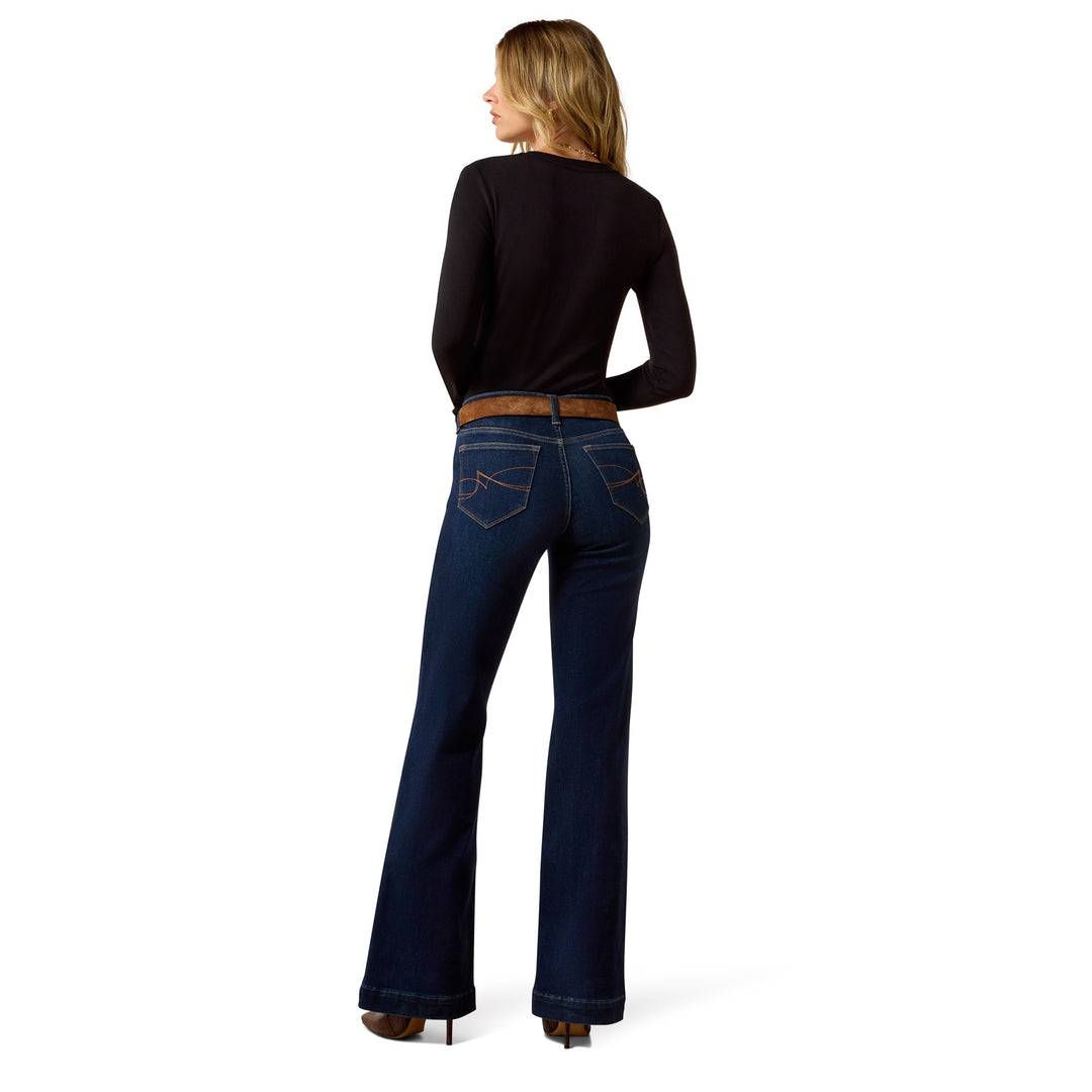 Ariat Womens Perfect Rise Revel Vilma Ultrastretch Trouser Jeans