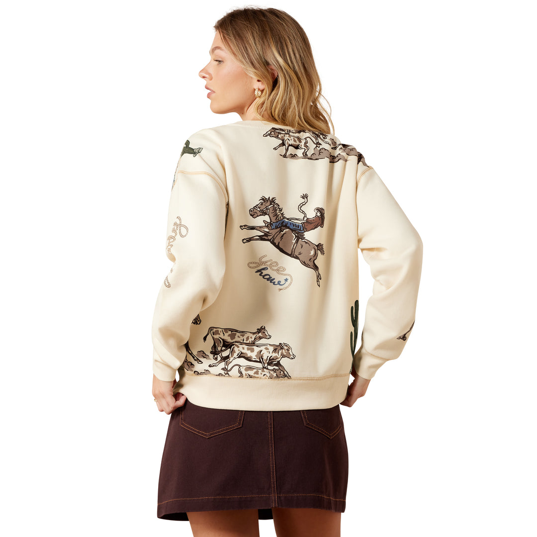 Ariat Womens Rancher Sweatshirt