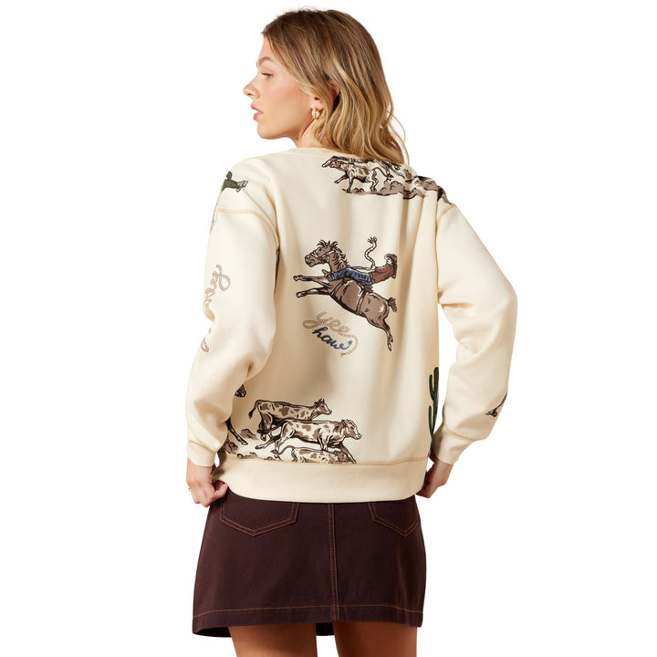 Ariat Womens Rancher Sweatshirt