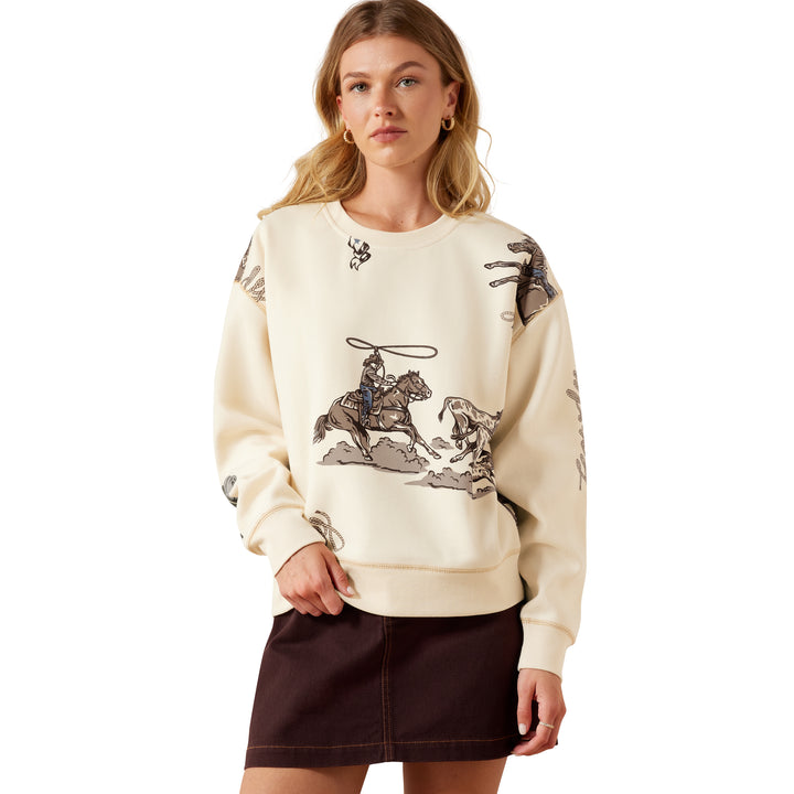 Ariat Womens Rancher Sweatshirt