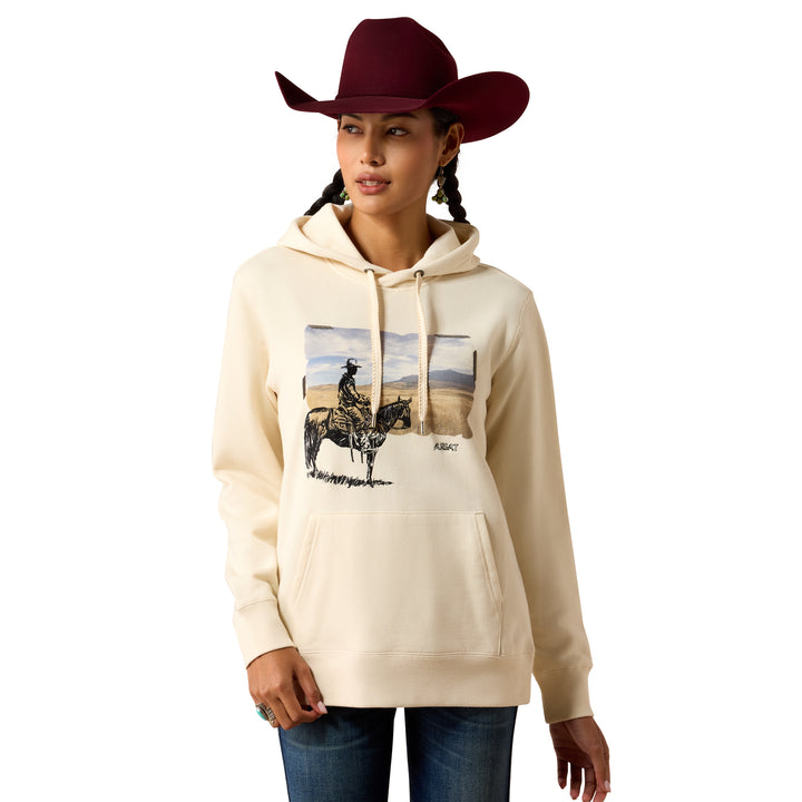 Ariat Womens Wish You Were Here Hoodie
