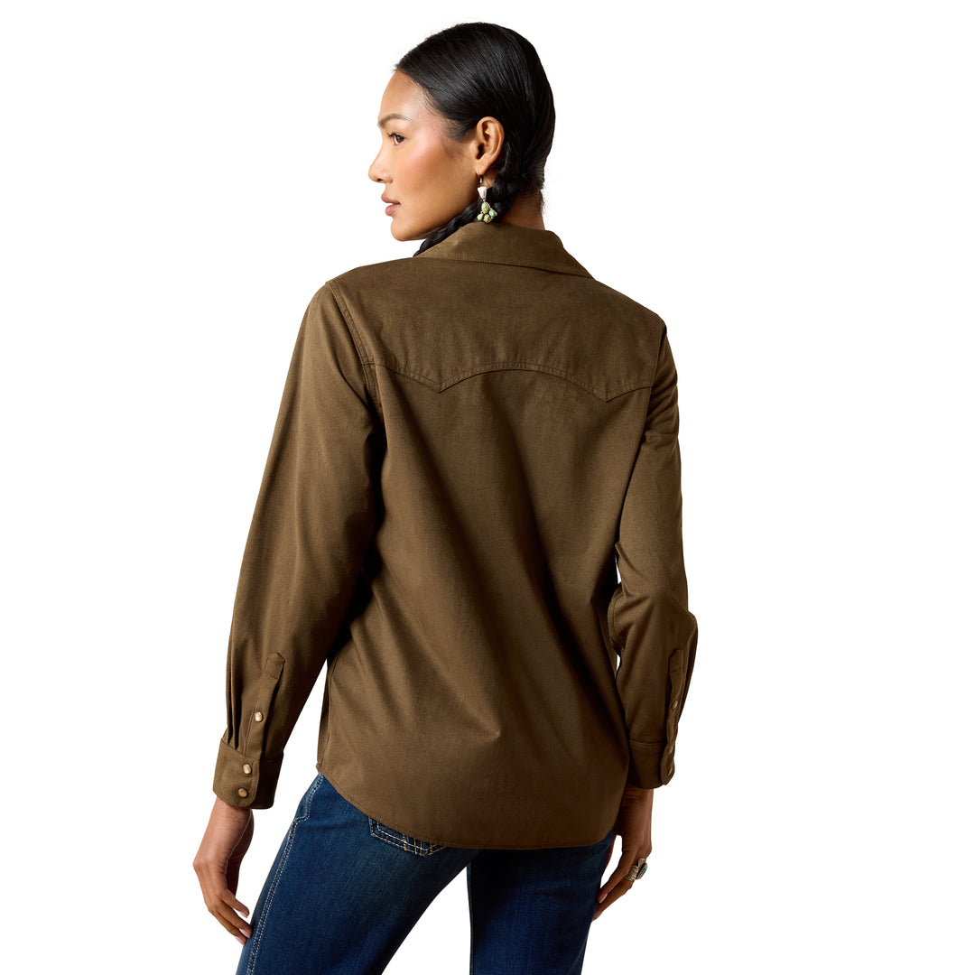 Ariat Womens Autumn Drift Western Snap Shirt