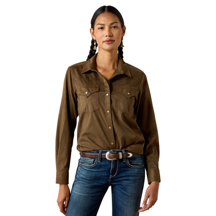 Ariat Womens Autumn Drift Western Snap Shirt