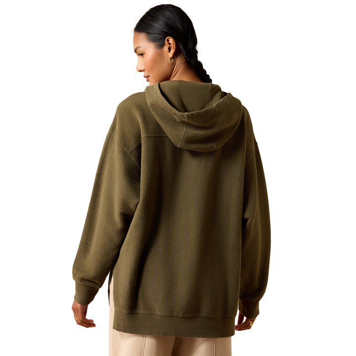 Ariat Womens Green Valencia Hoodie