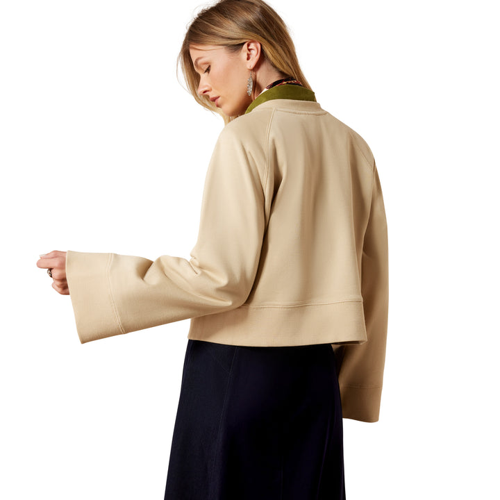 Ariat Womens Cream Sydney Sweatshirt