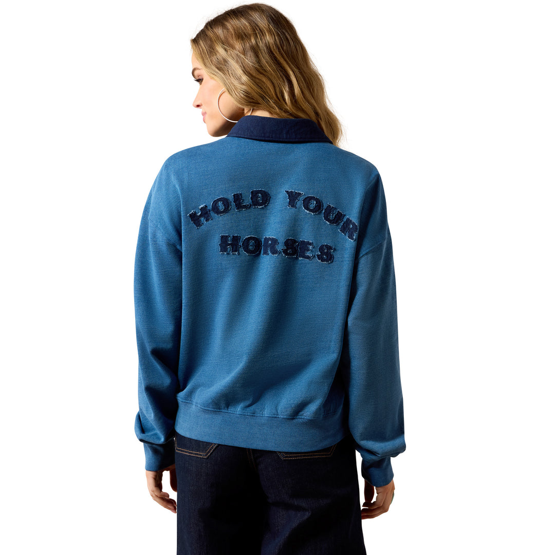 Ariat Womens Hold Your Horses Sweatshirt