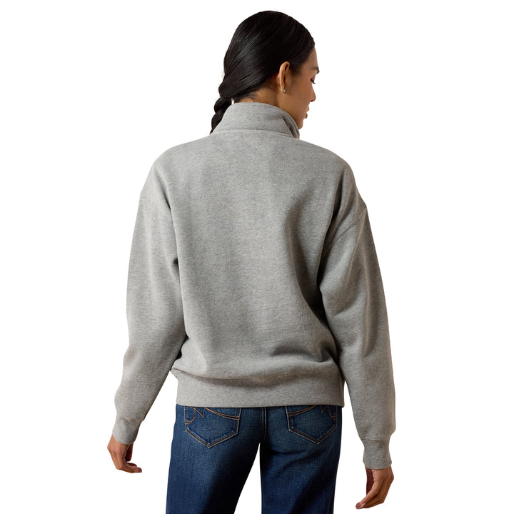Ariat Womens Selena 1/2 Zip Sweatshirt