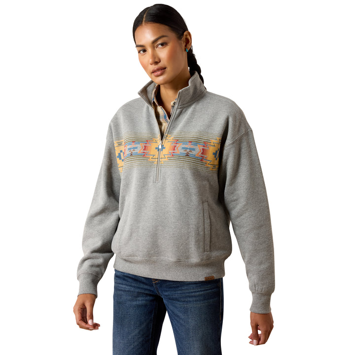 Ariat Womens Selena 1/2 Zip Sweatshirt