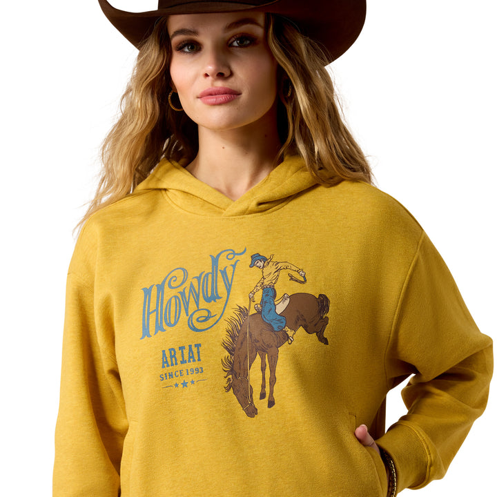 Ariat Women Howdy Bronc Hoodie