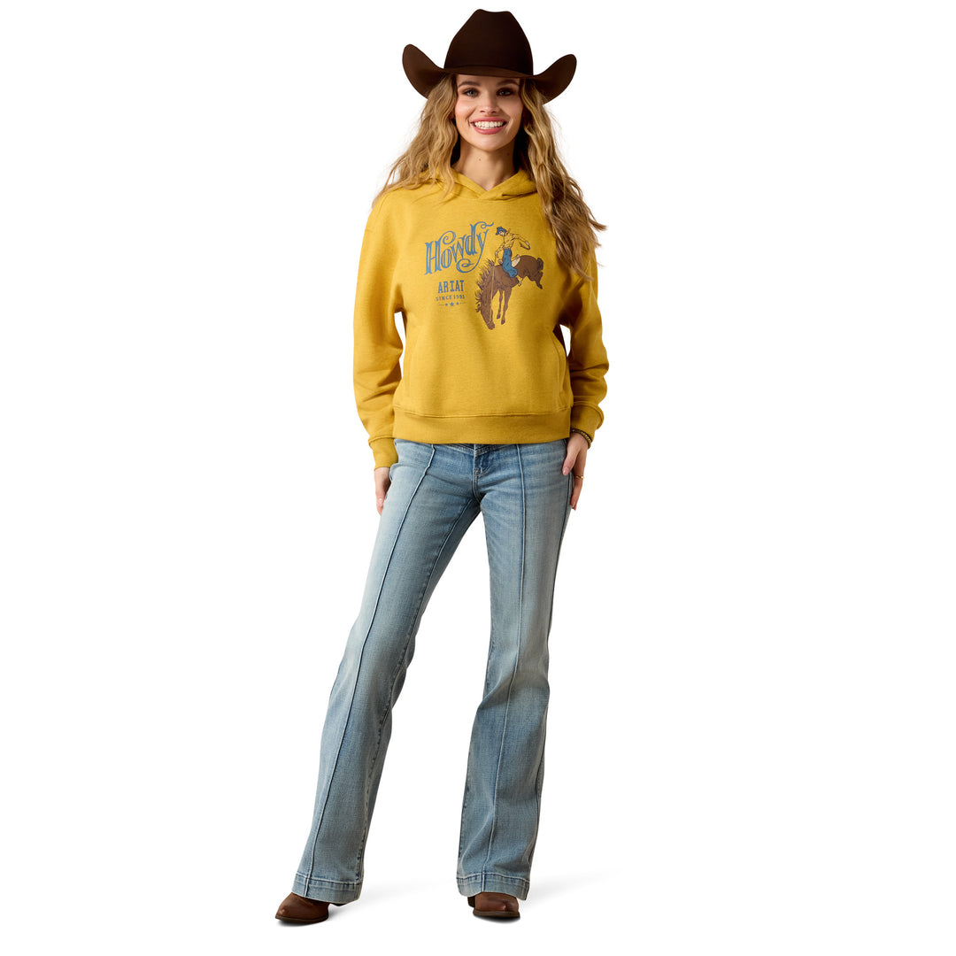 Ariat Women Howdy Bronc Hoodie