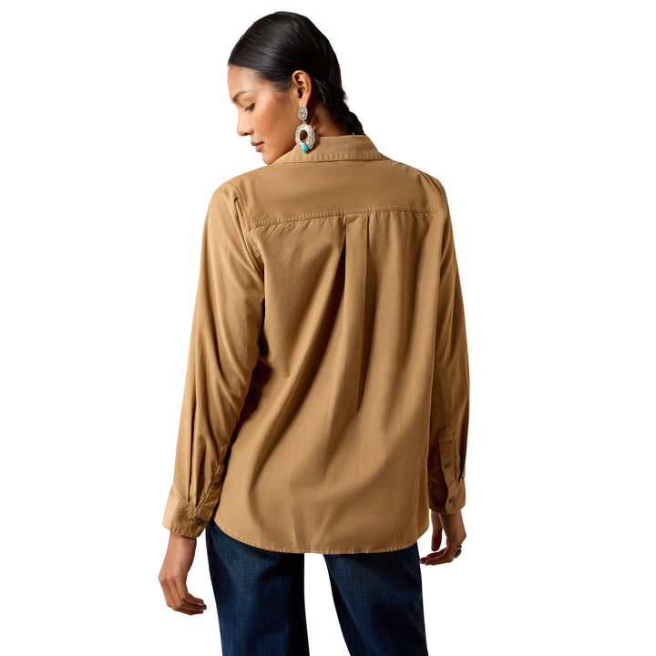 Ariat Womens Tigers Eye Billie Jean Shirt