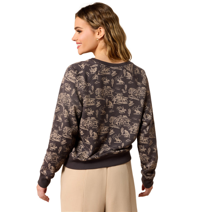 Ariat Womens Graphic Sweatshirt