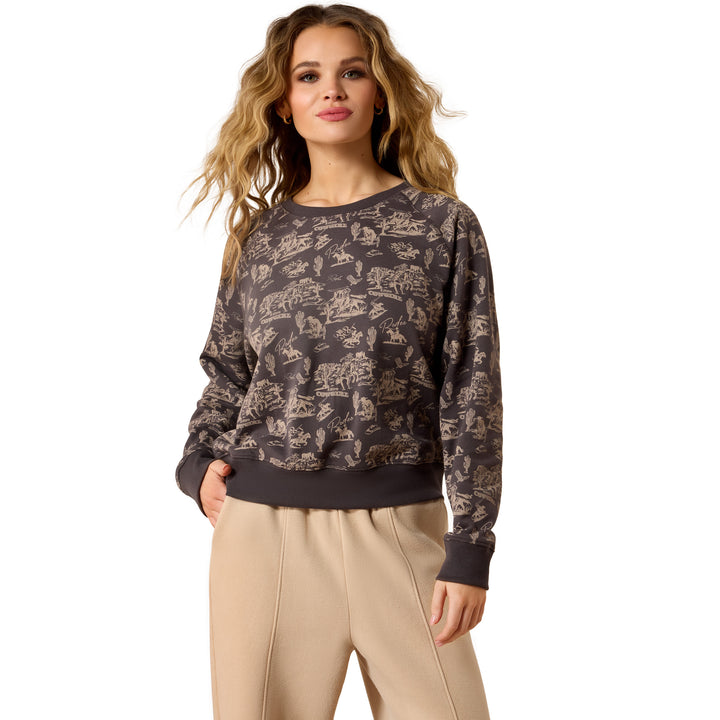Ariat Womens Graphic Sweatshirt