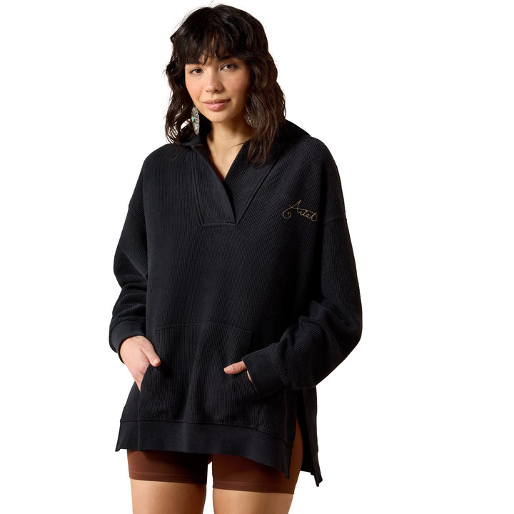 Ariat Womens Black Valenica Hodie
