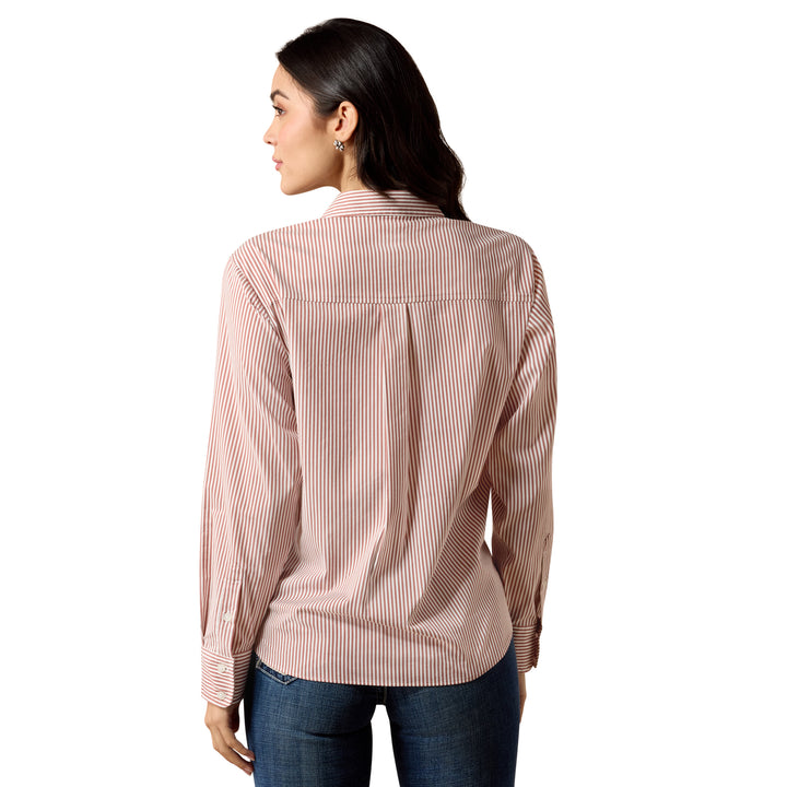 Ariat Womens Henna Stripe Everything Shirt