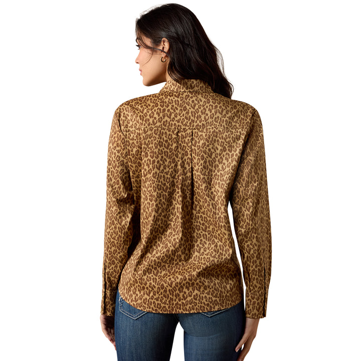 Ariat Womens Faded Leopard Everything Shirt