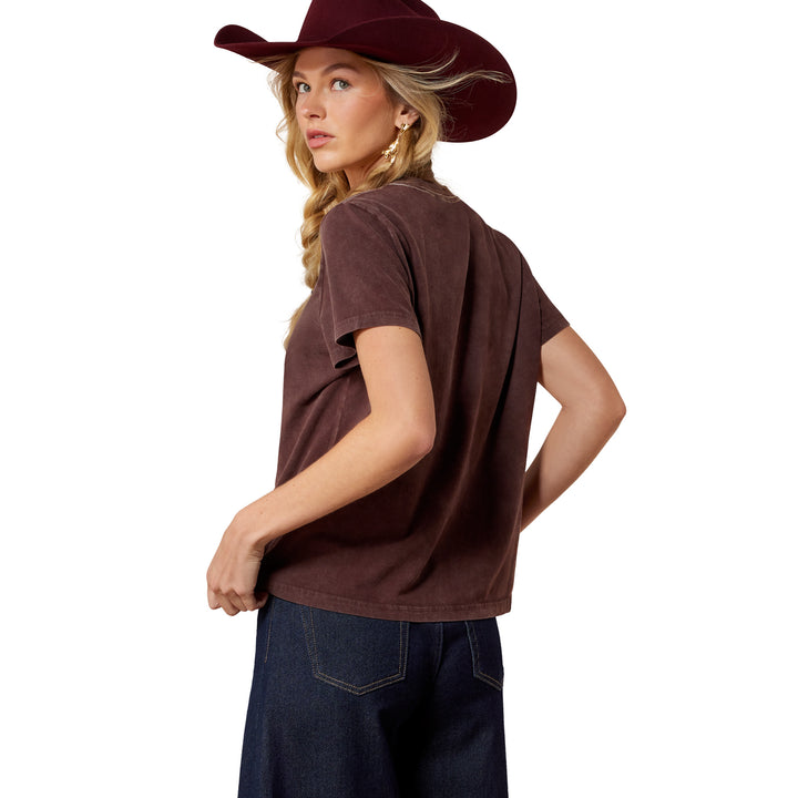 Ariat Womens Rebel With A Cause T-Shirt