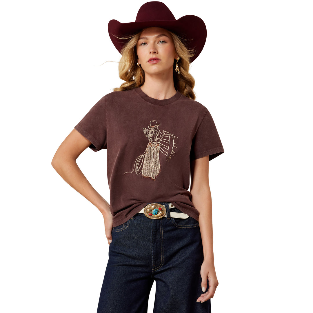 Ariat Womens Rebel With A Cause T-Shirt