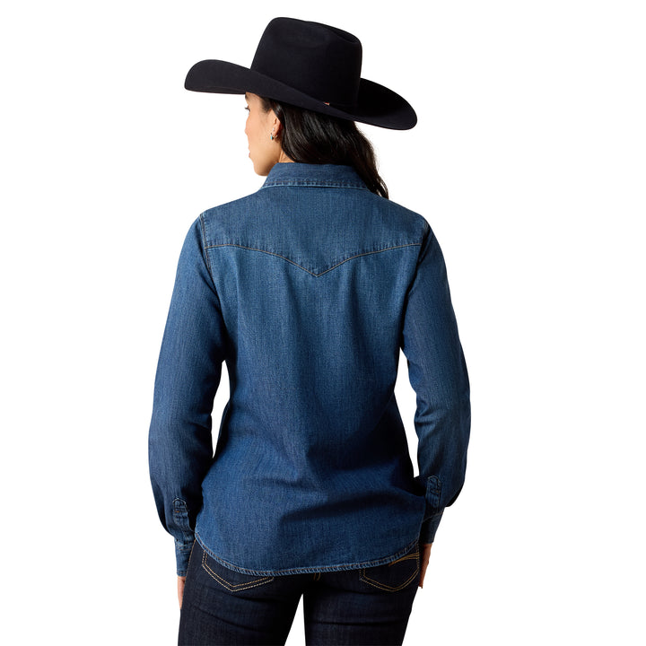 Ariat Womens Farriday Long Sleeve Shirt