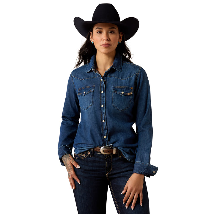 Ariat Womens Farriday Long Sleeve Shirt