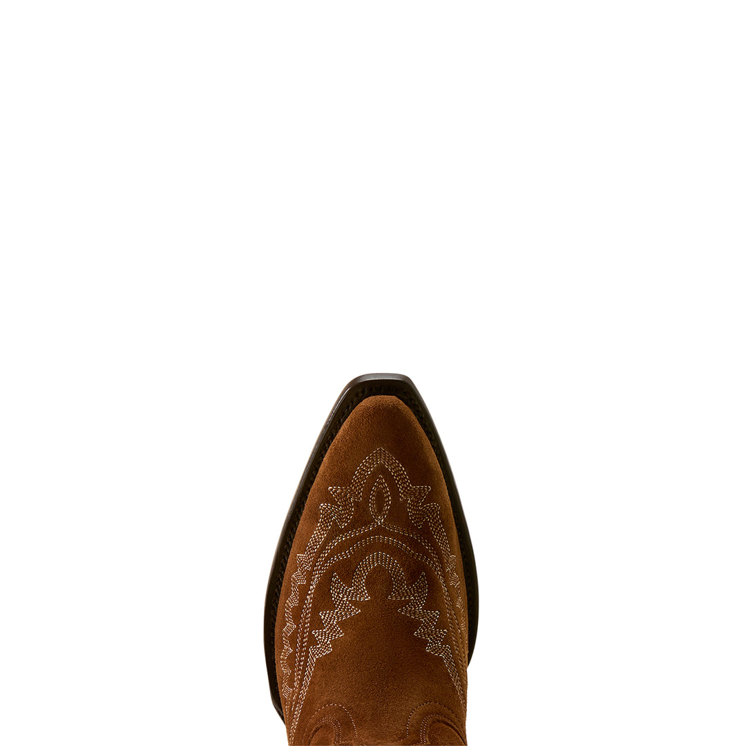 Ariat Womens Oiled Tan Suede Boots
