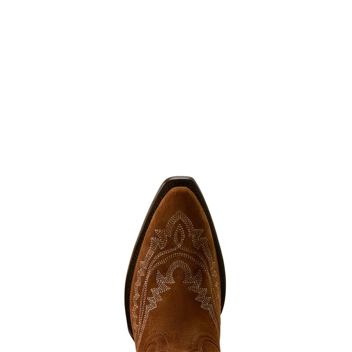 Ariat Womens Oiled Tan Suede Boots