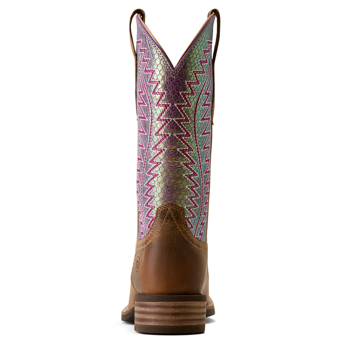Ariat Womens Monte Vista Wide Square Toe Western Boots