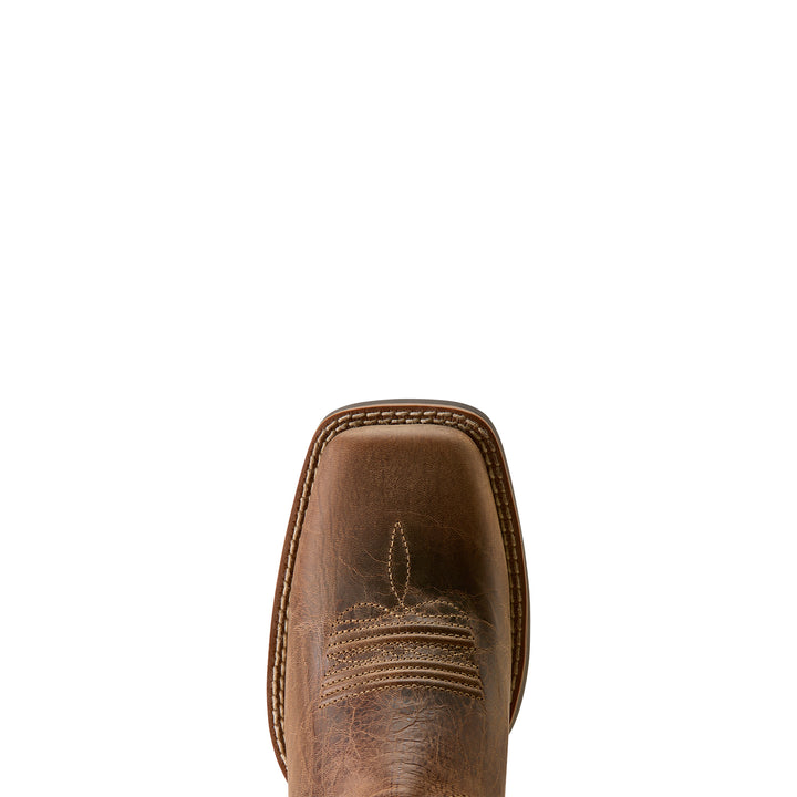 Ariat Womens Monte Vista Wide Square Toe Western Boots