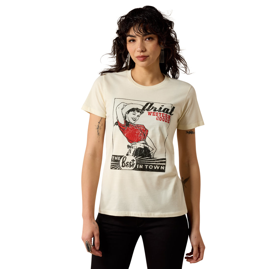 Ariat Womens Best in Town T-Shirt