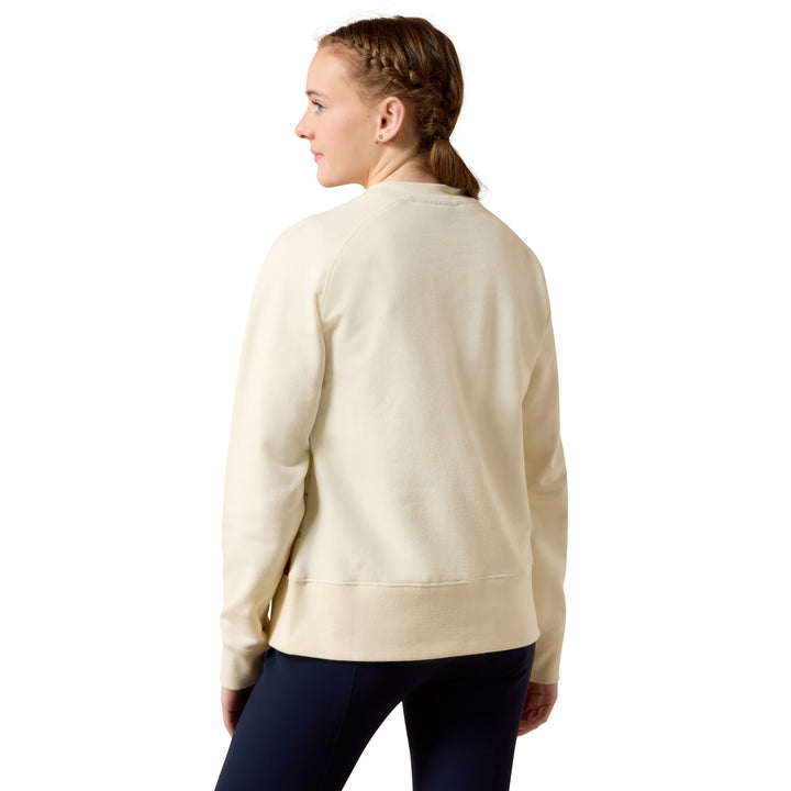 Ariat Girls Pink Pony Sweatshirt