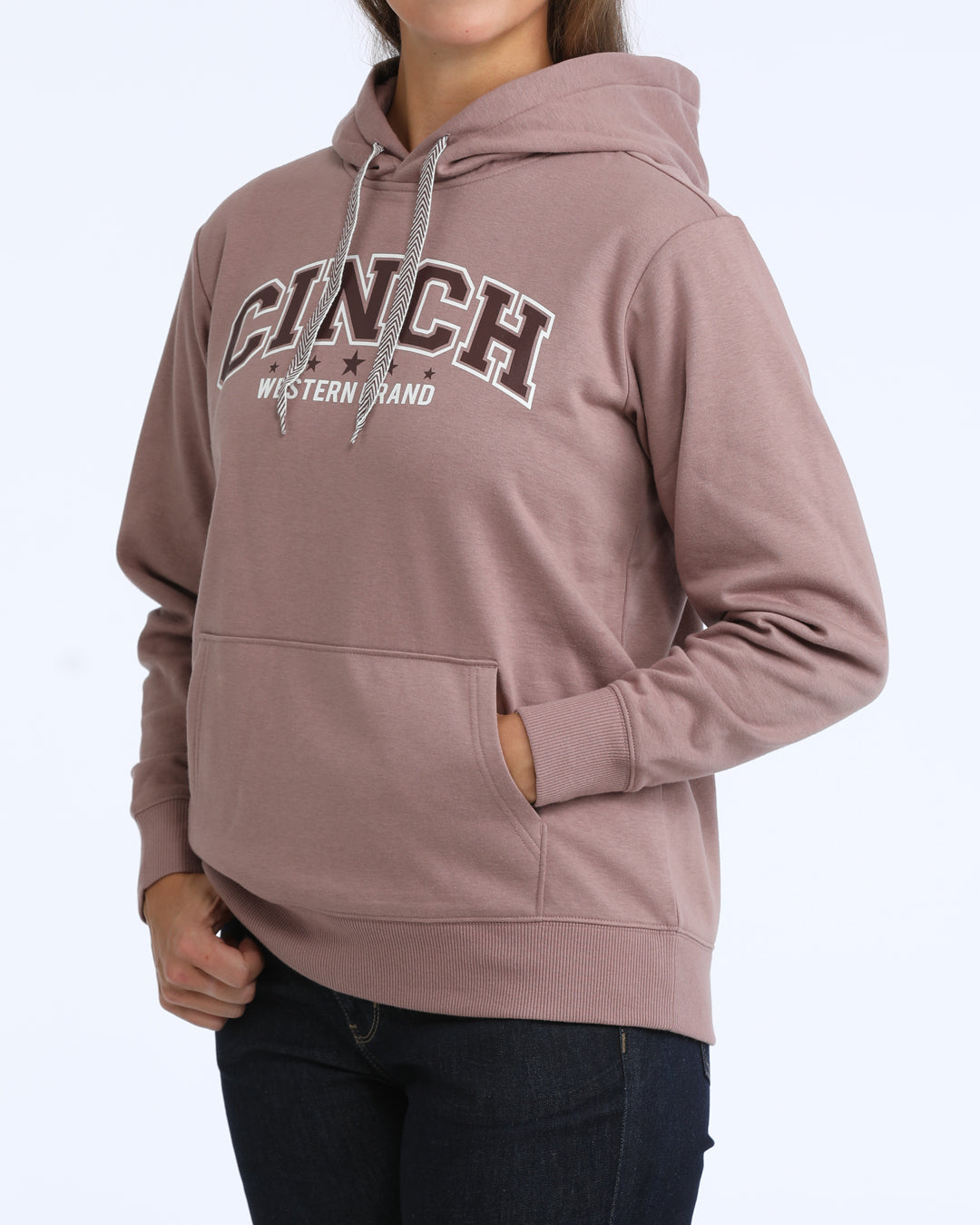 CInch Womens Logo Lilac Hoodie