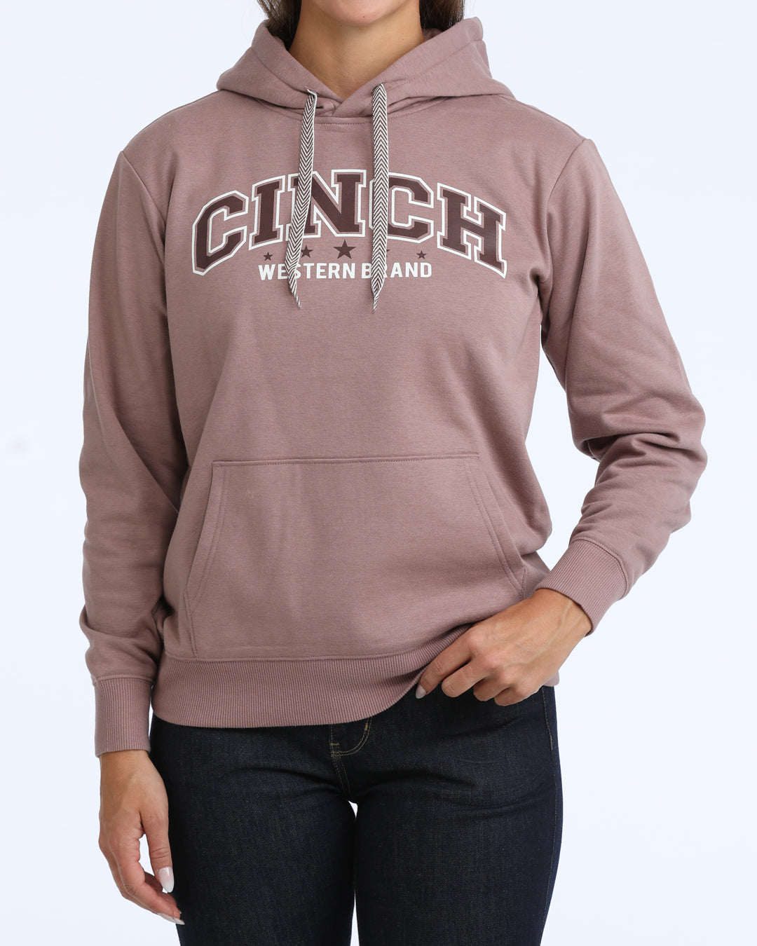 CInch Womens Logo Lilac Hoodie
