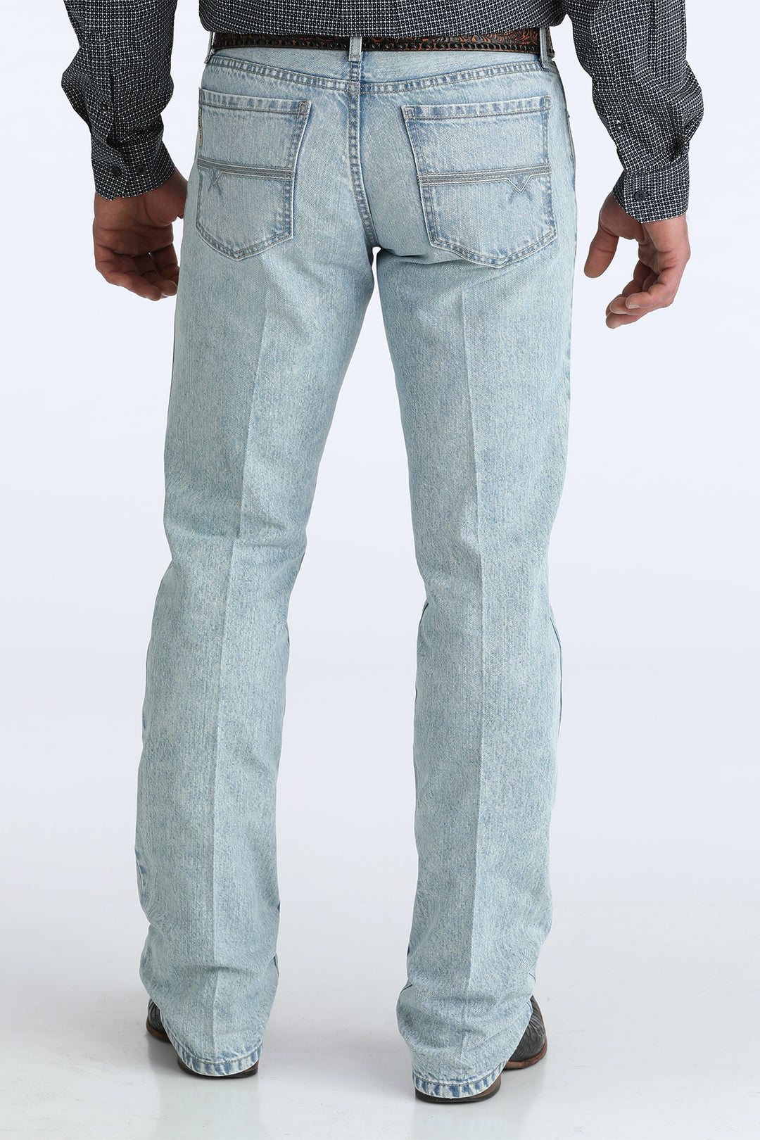 Cinch Mens Ian Light Stone Jeans