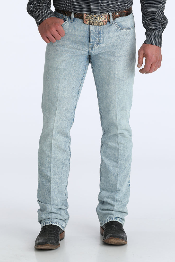 Cinch Mens Ian Light Stone Jeans