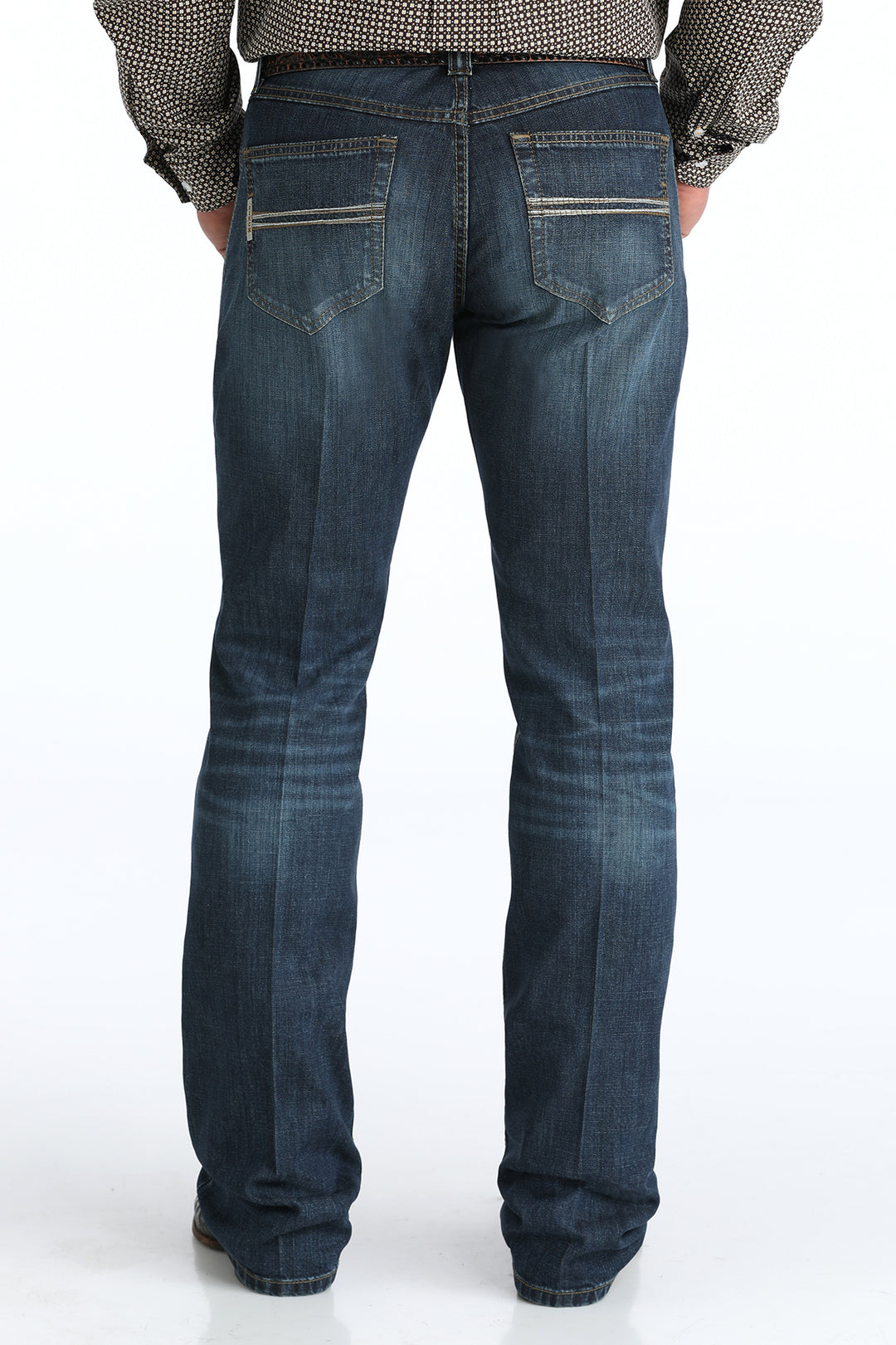 Cinch Mens Carter 2.0 Dark Stonewash Jeans