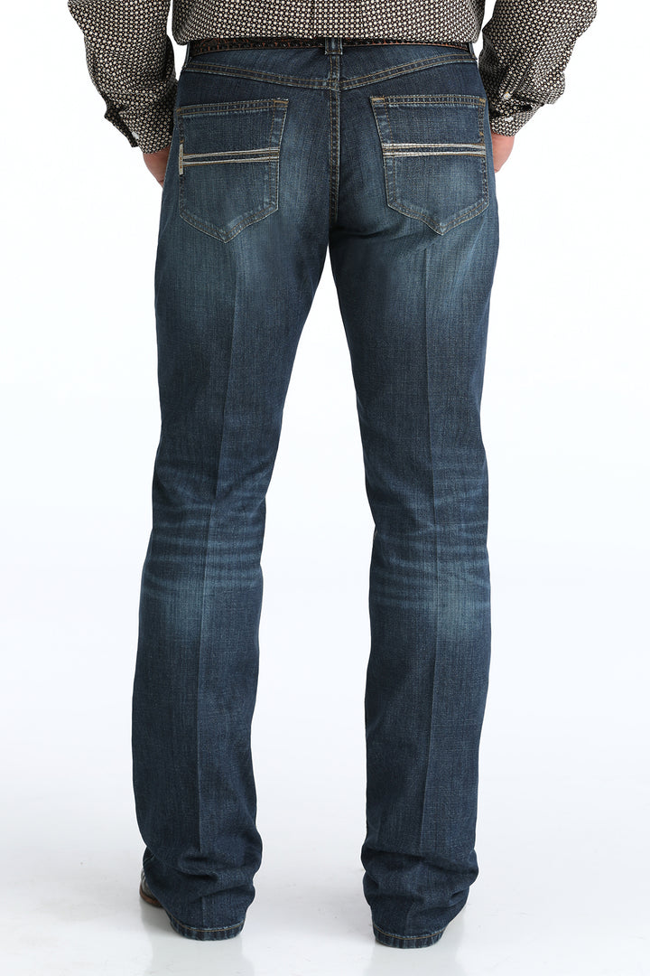 Cinch Mens Carter 2.0 Dark Stonewash Jeans
