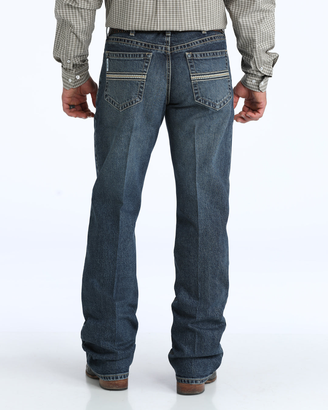 Cinch Mens White Label Straight Leg Jeans