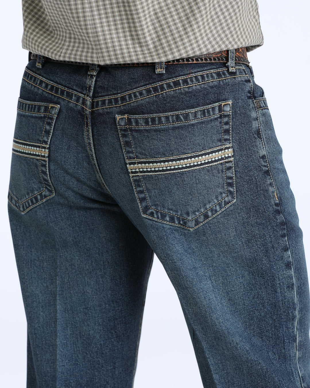 Cinch Mens White Label Straight Leg Jeans