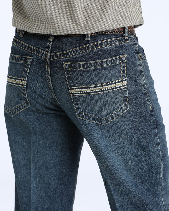 Cinch Mens White Label Straight Leg Jeans
