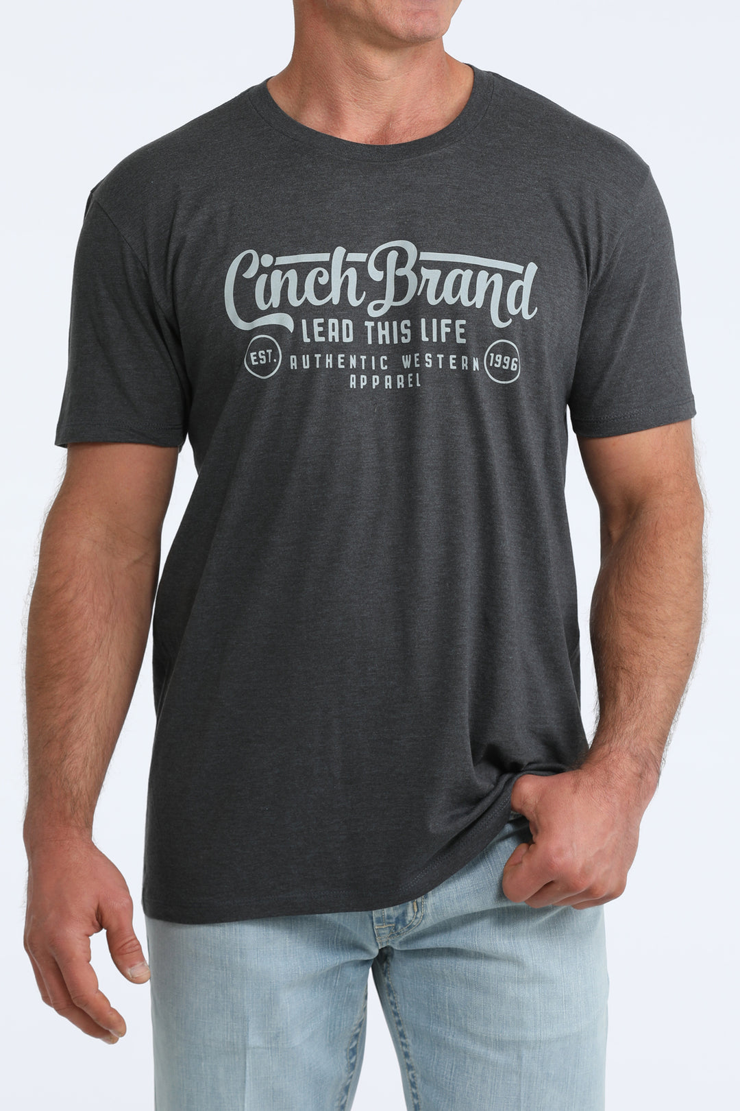 Cinch Mens Brand Graphic Tee