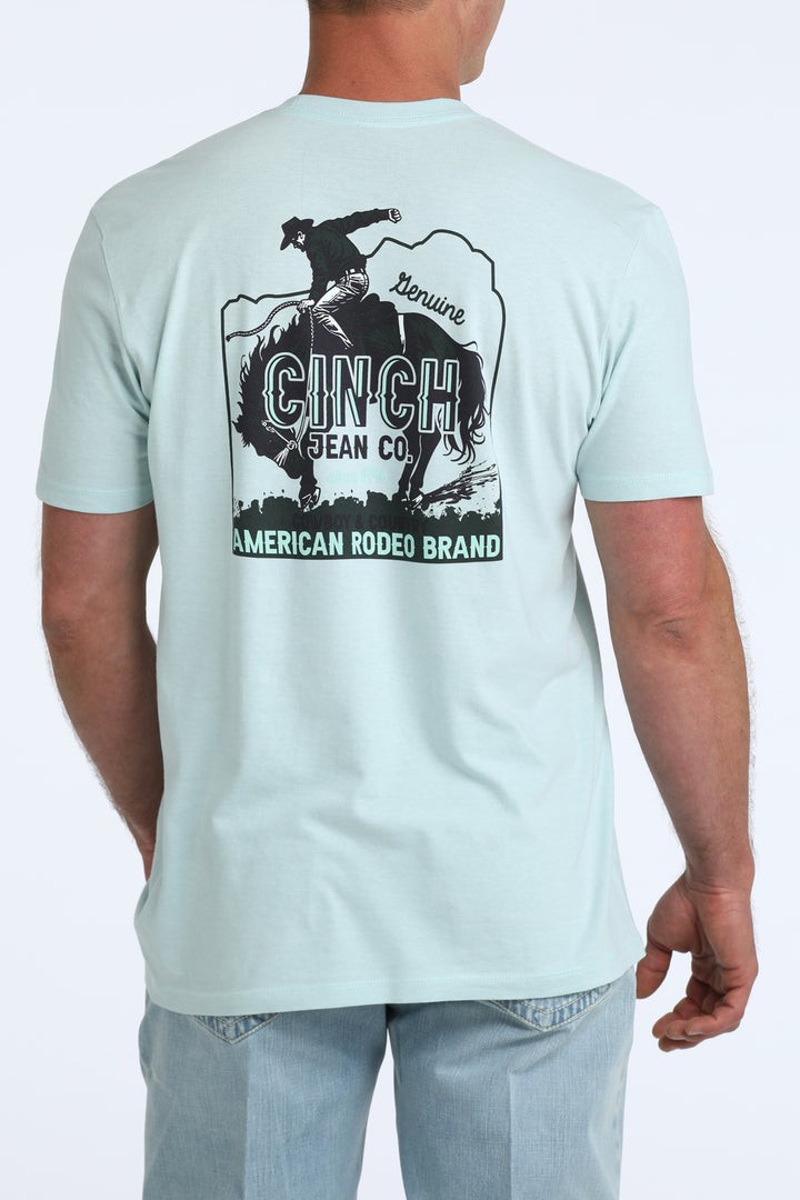 Cinch Mens American Rodeo Graphic Tee