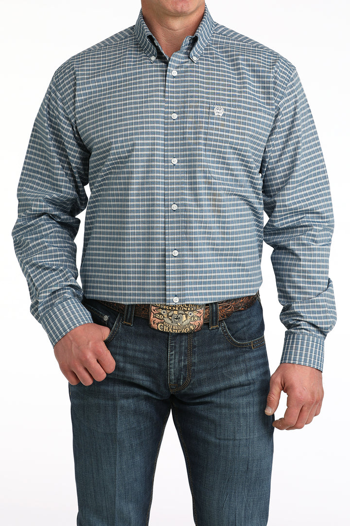 Cinch Mens Classic Fit Button Down Western Shirt