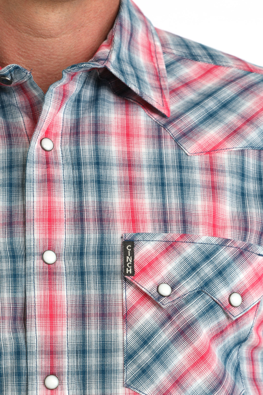 Cinch Mens Modern Fit Snap Front Western Shirt
