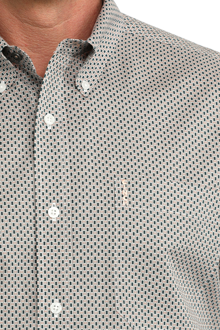 Cinch Mens Modern Fit Long Sleeve Shirt
