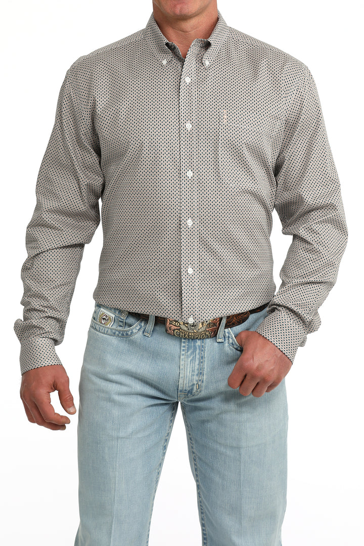 Cinch Mens Modern Fit Long Sleeve Shirt