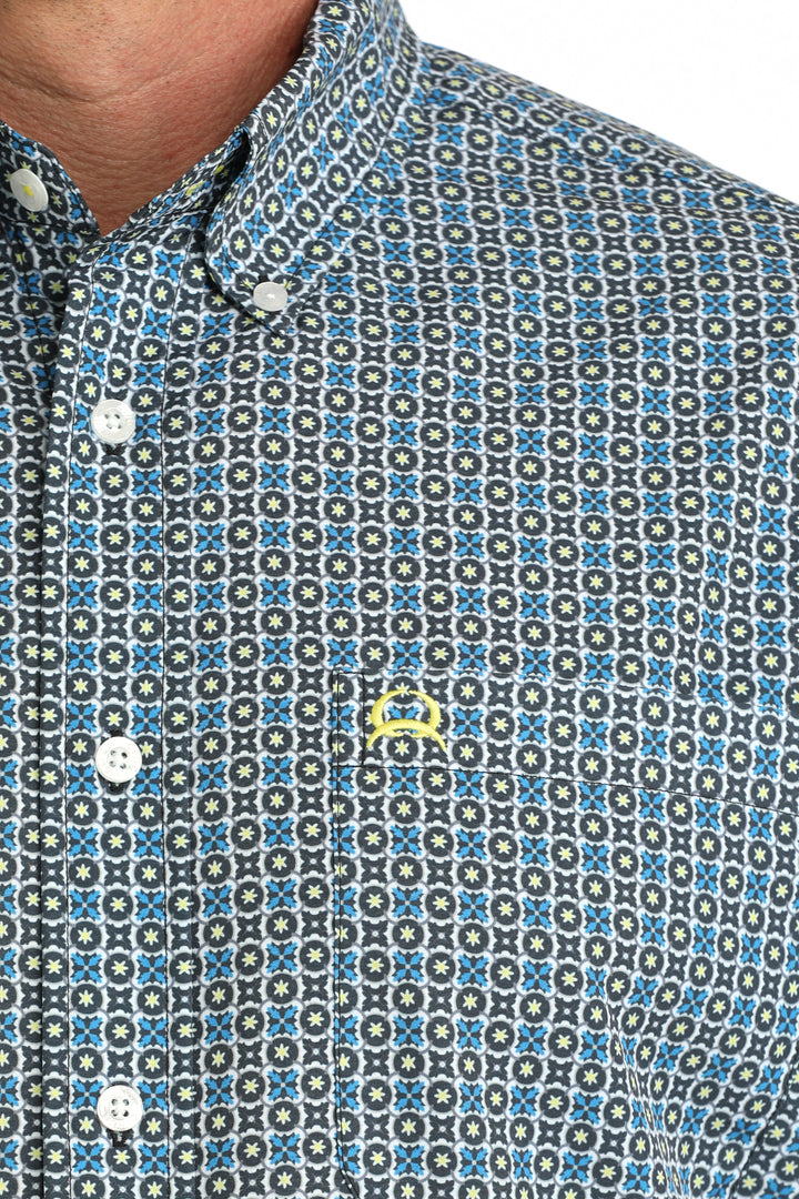 Cinch Mens Multi Print Arenaflex Shirt